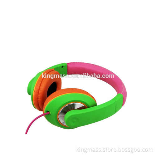 new designed mold colorful MP3 headphone headset hot new product for 2016